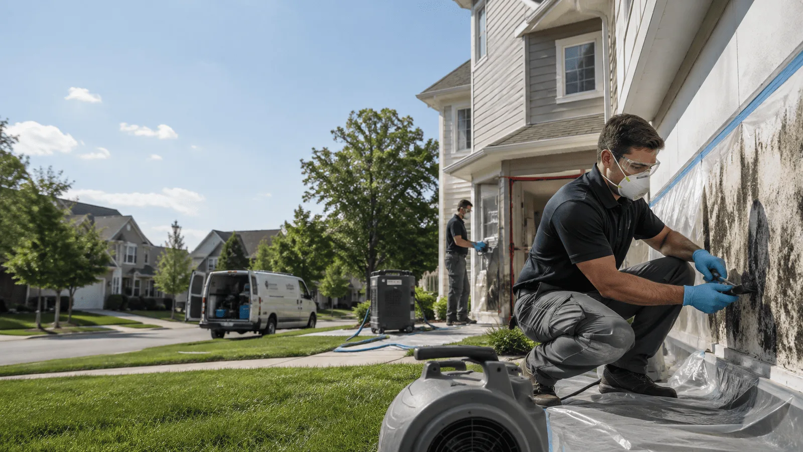 Mold Inspection company in Fallston, NC