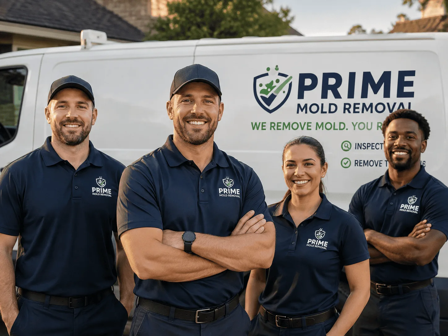 Mold Inspection in Fallston, NC near me