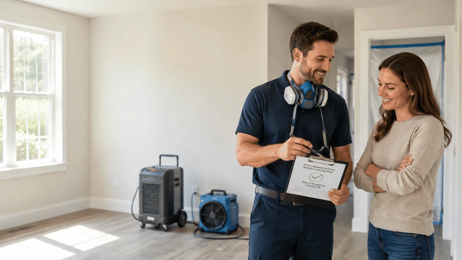 Why choose Mold Inspection in Fallston, NC